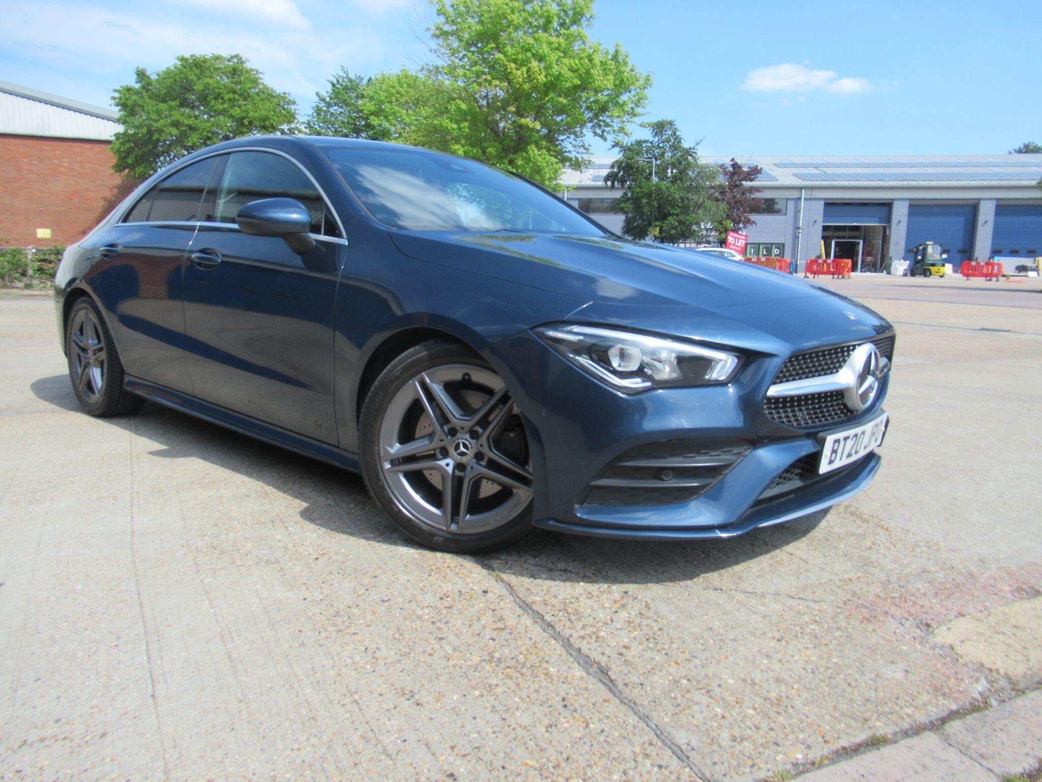 MERCEDES CLA CLASS 1.3 CLA200 AMG LINE COUPE 7G DCT EURO 6 S S...